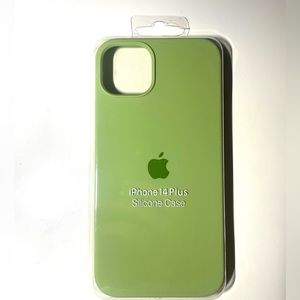Apple silicone case for iPhone 14 Plus